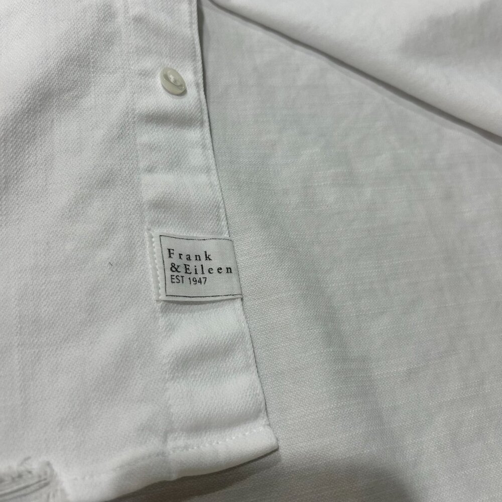 Frank & Eileen Mary classic shirtdress, Med - Picture 7 of 10